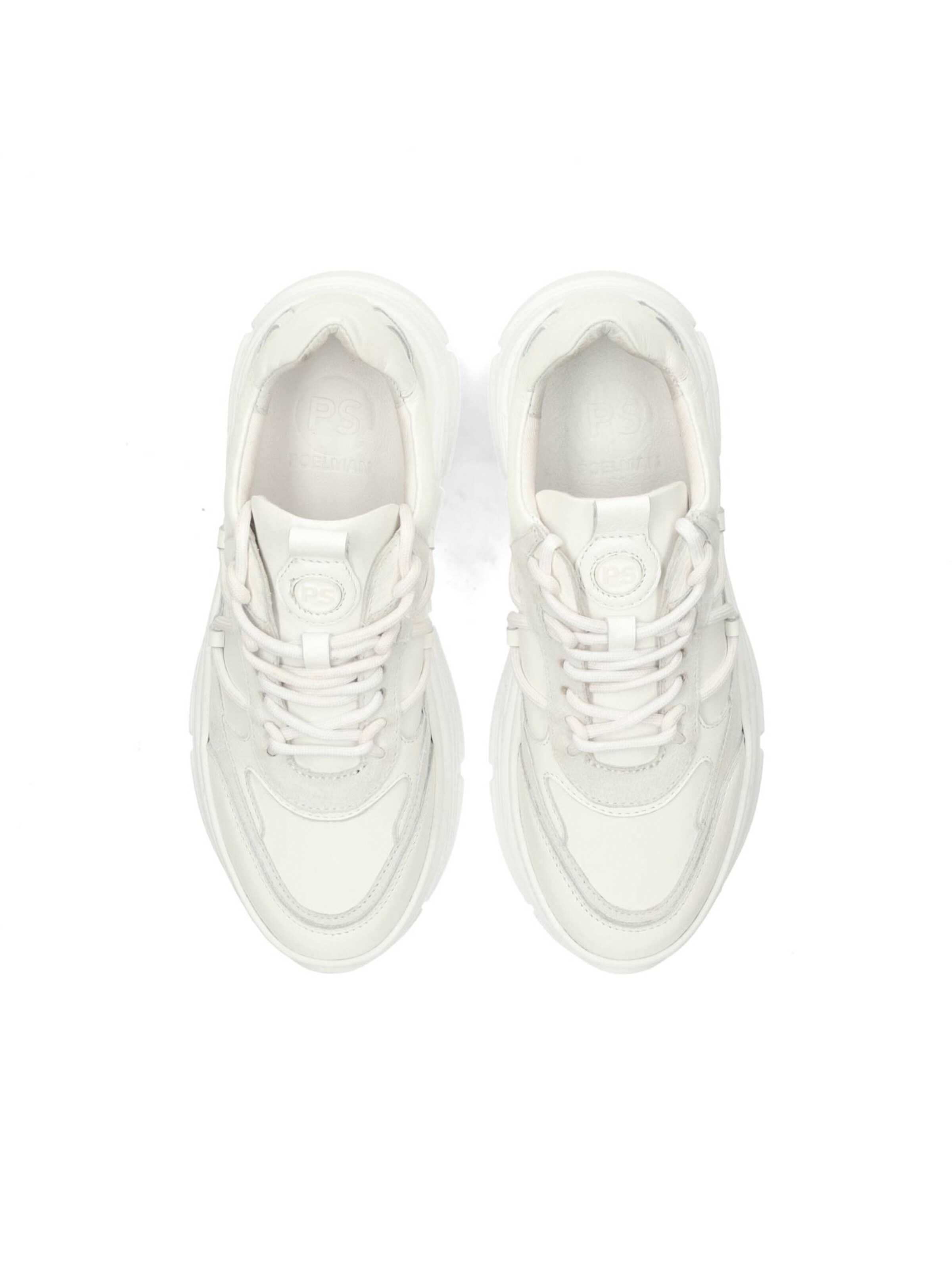 Baskets basses PS Poelman en blanc
