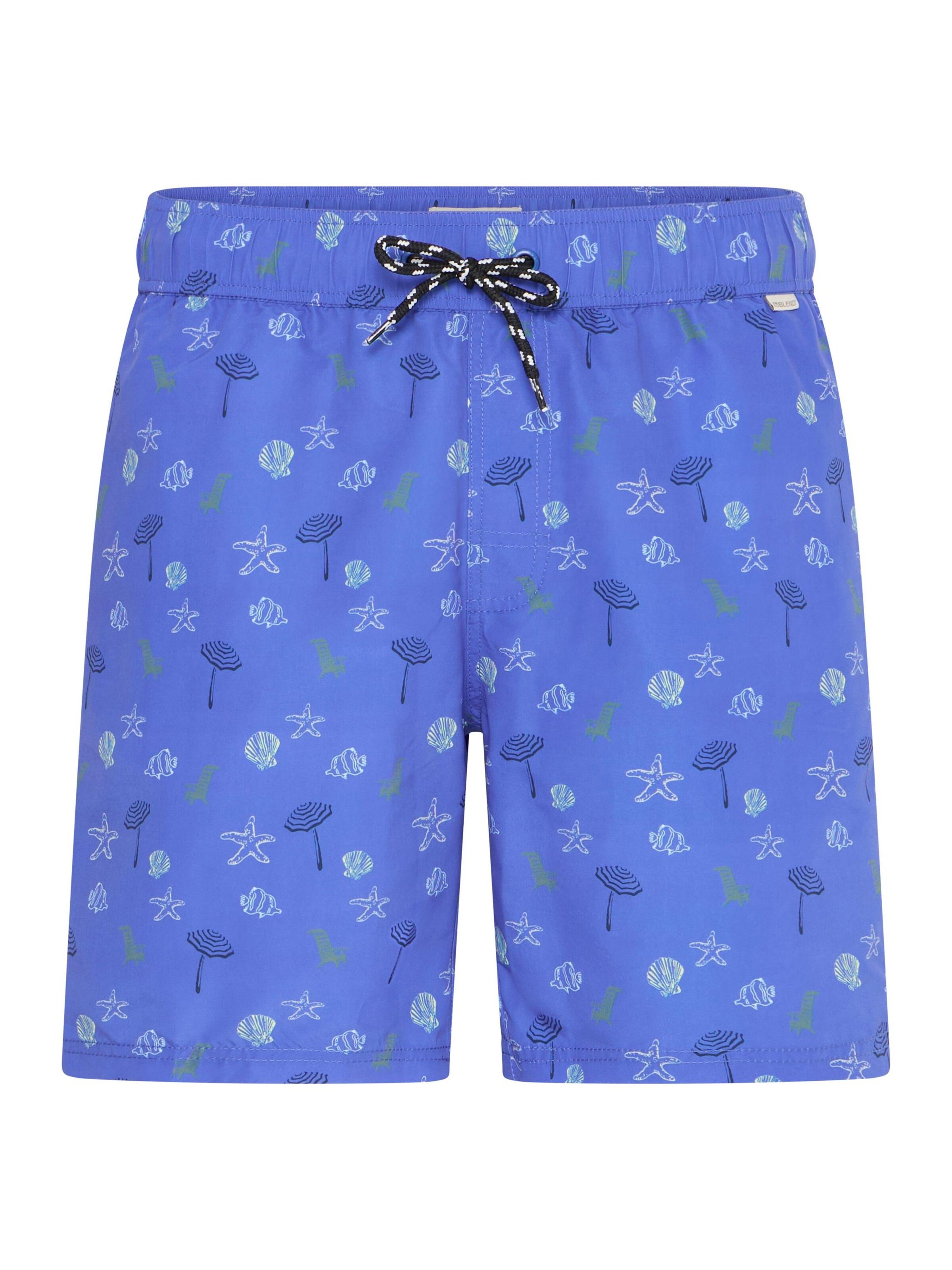 BLEND Swim Trunks ' BHRingwar ' in Blue, Item view