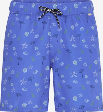 BLEND Swim Trunks ' BHRingwar ' in Blue: front