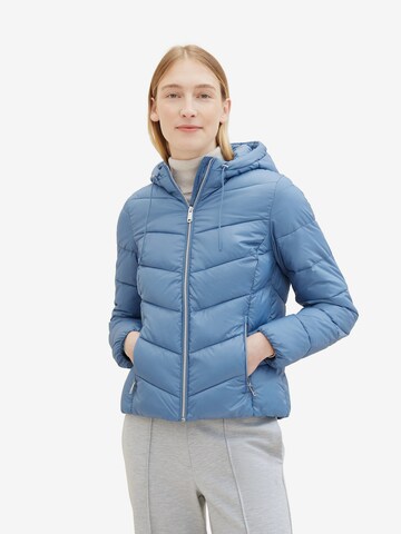 TOM TAILOR Jacke in Blau: predná strana