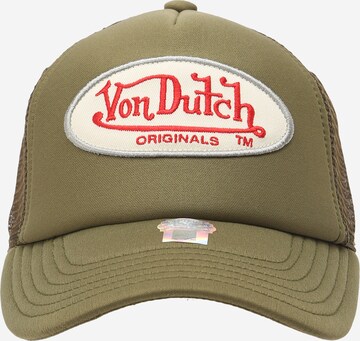 Cappello da baseball 'Tampa' di Von Dutch Originals in verde