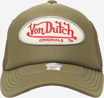 Von Dutch Originals Cap 'Tampa' in Green