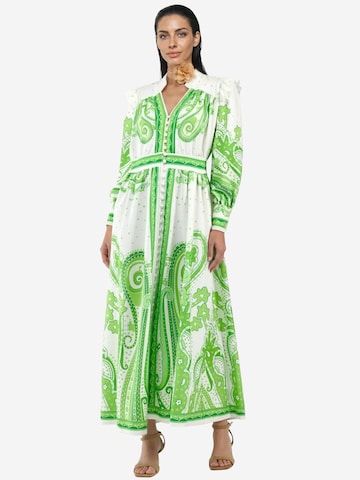 MSN Collection Dress in Mixed colors: front