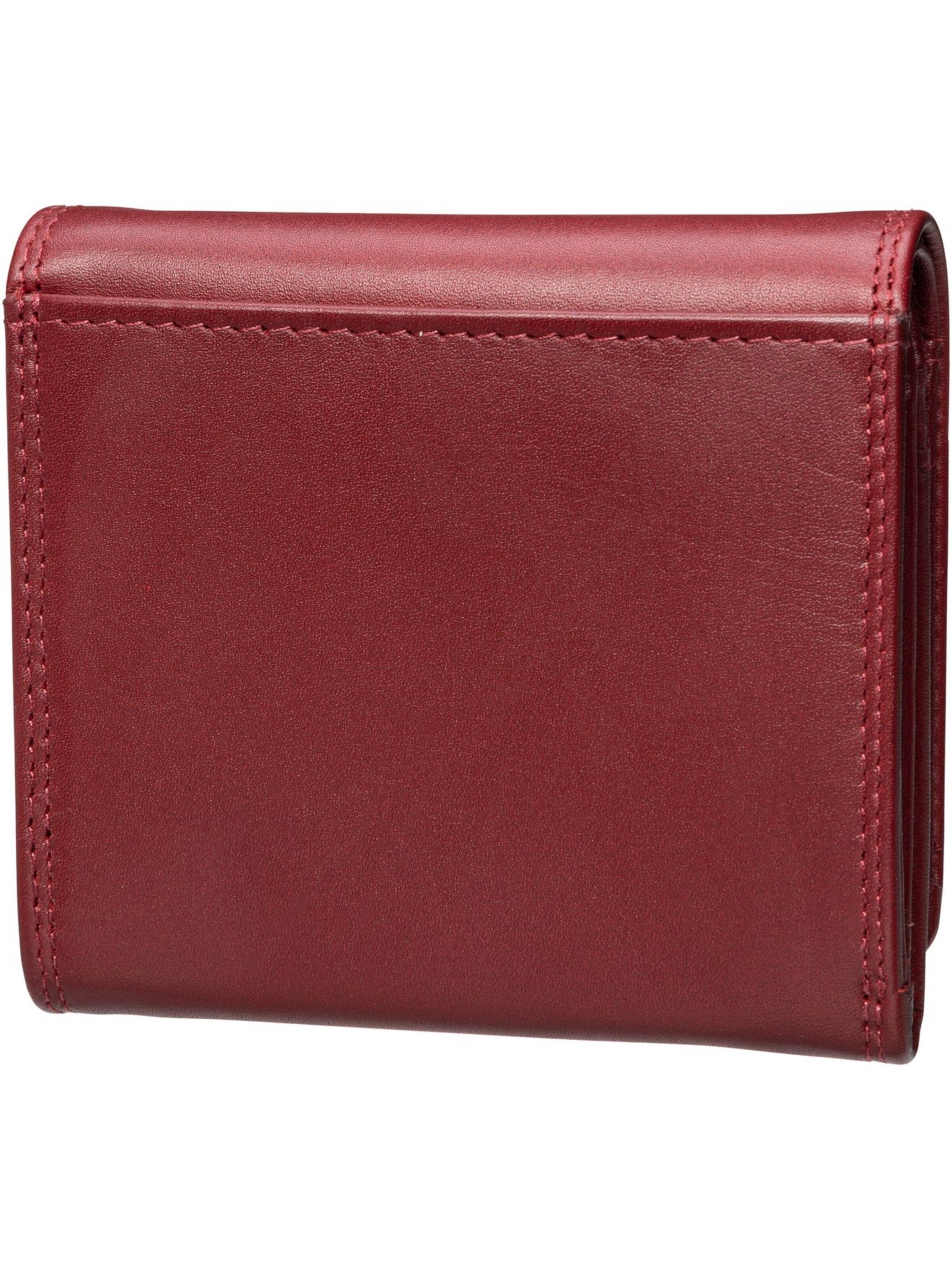 GOLDEN HEAD Wallet 'Polo' in Red