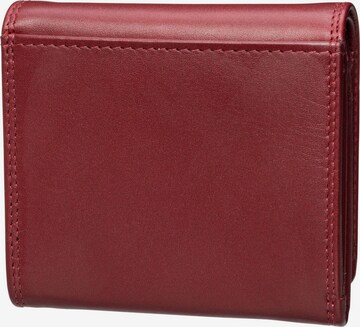 GOLDEN HEAD Wallet 'Polo' in Red