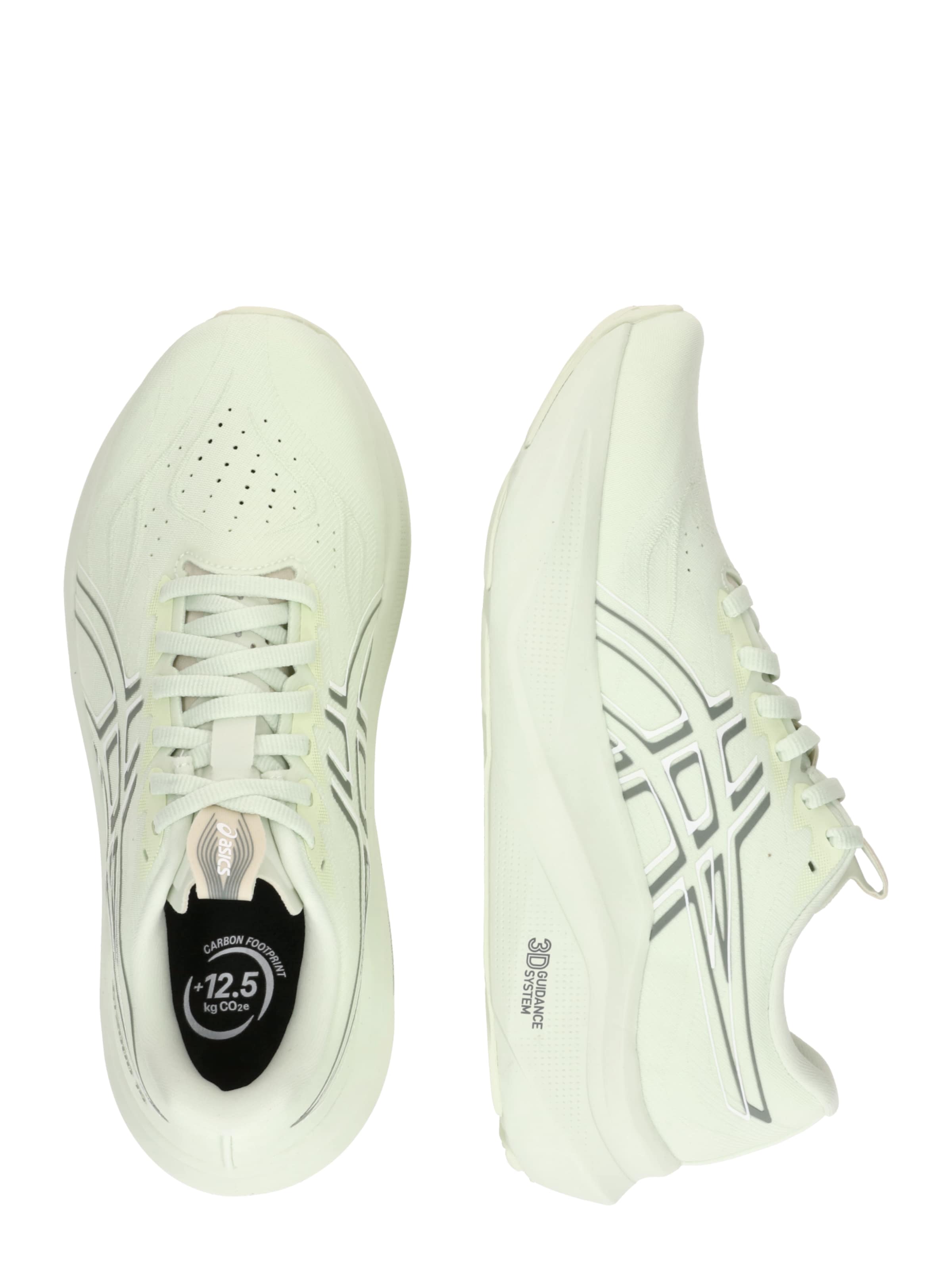 Chaussure de course 'GT-2000 14' ASICS en vert
