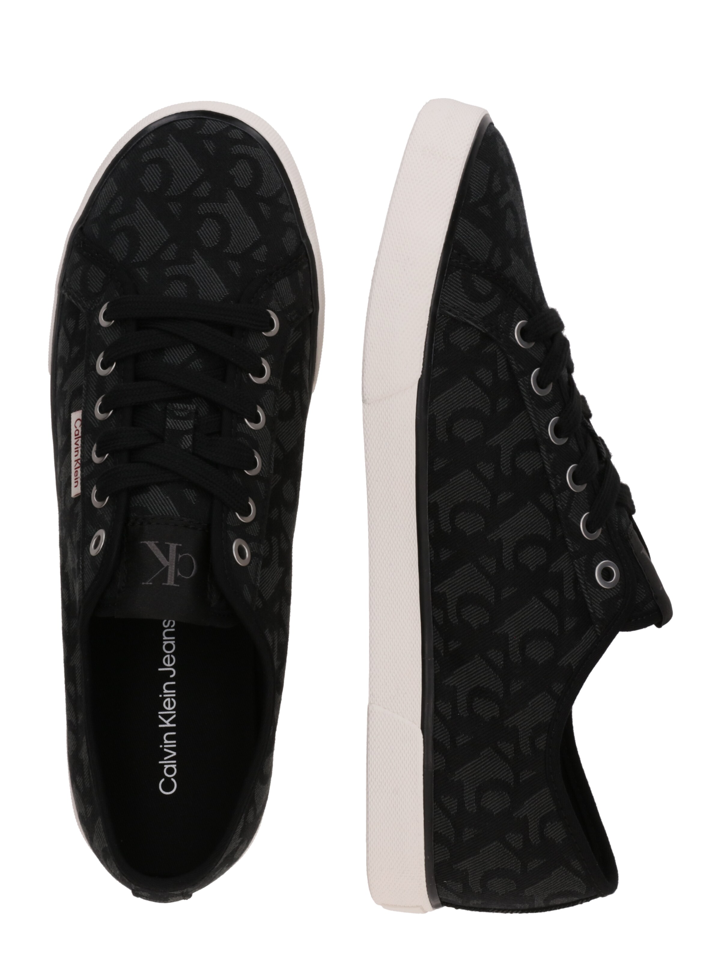 Calvin Klein Низкие кроссовки 'ESS' в Черный