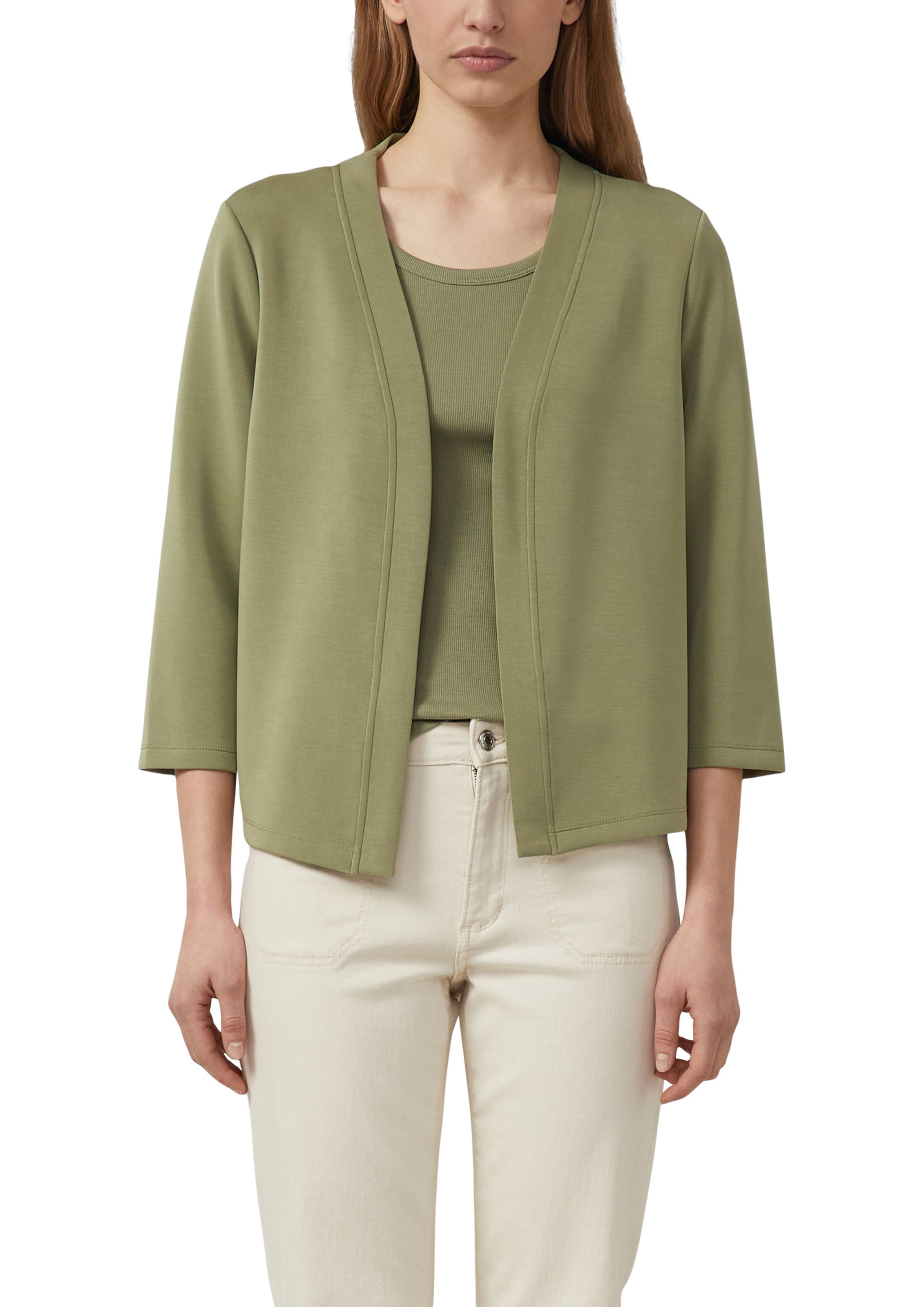 s.Oliver Sweat jacket in Green