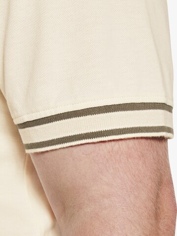 Charles Colby Poloshirt 'Earl Kahedin' in Beige