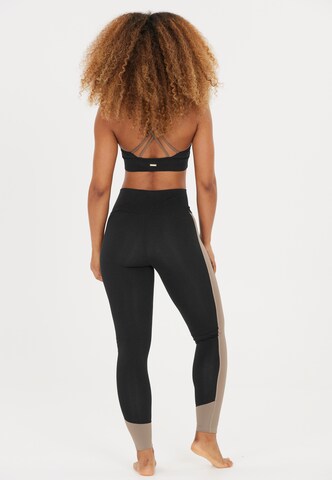 Athlecia Bustier Sport bh 'Lris' in Zwart