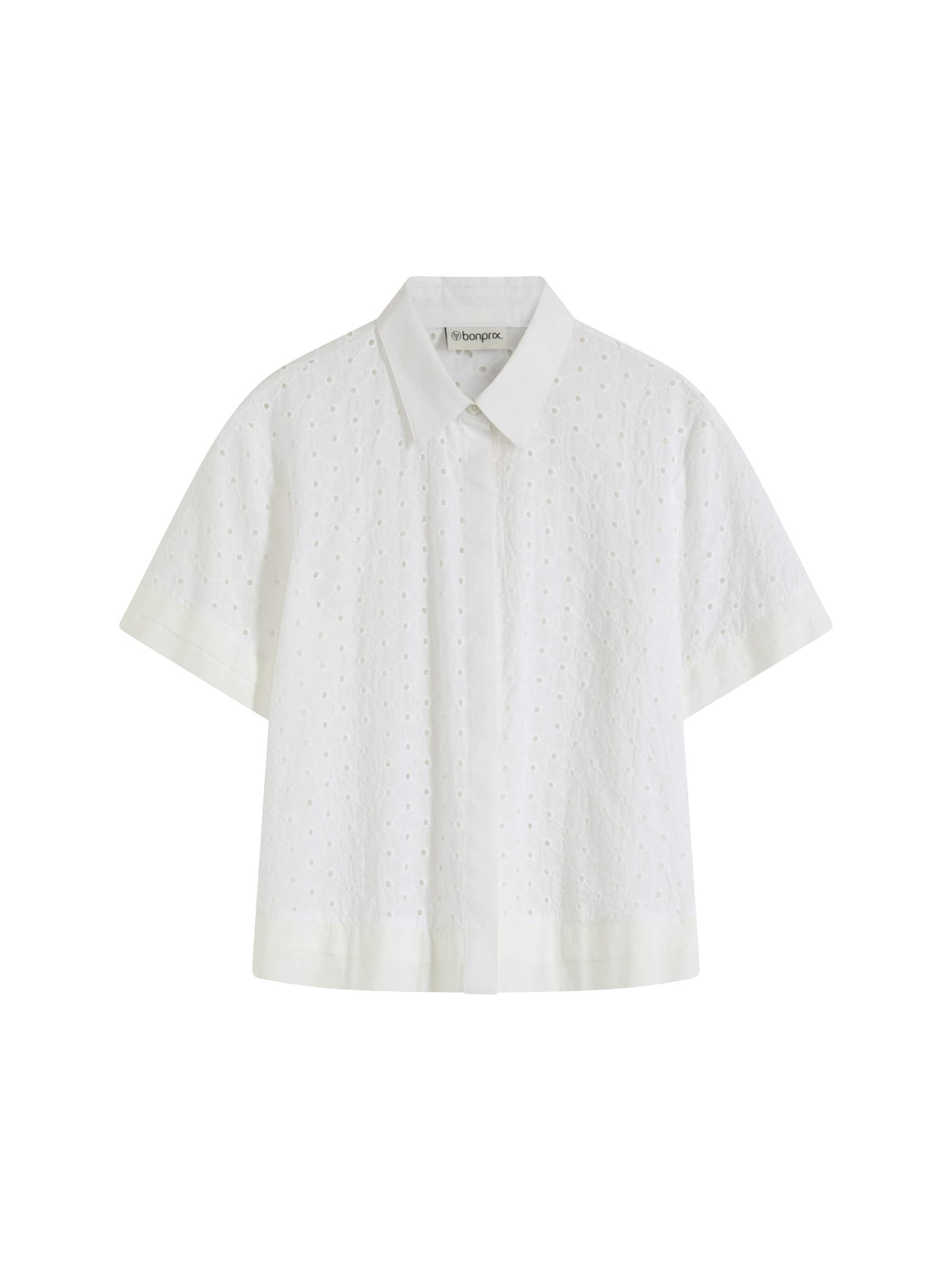 bonprix Blouse in S in Wool white, Item view