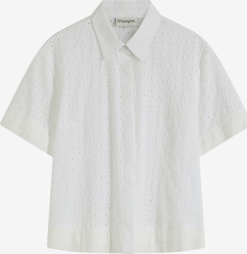 bonprix Pusero värissä valkoinen: etupuoli