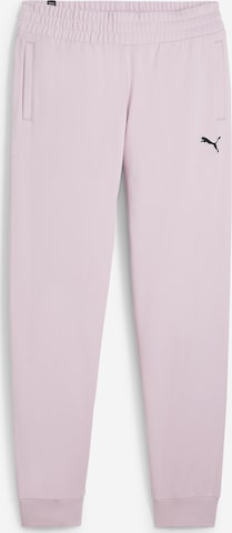 PUMA Zwężany krój Spodnie 'Better Essentials' w kolorze fioletowy: przód