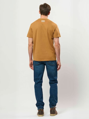 Coupe regular Chemise ' UMDag ' U.S. POLO ASSN. en marron