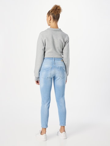 Gang Slimfit Jeans 'AMELIE' in Blauw