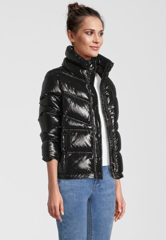 Colmar Between-Season Jacket in Black