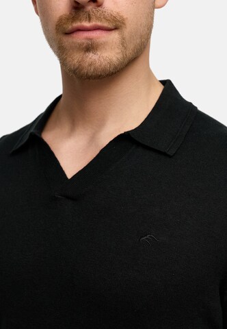 Pull-over 'Hagen' INDICODE JEANS en noir