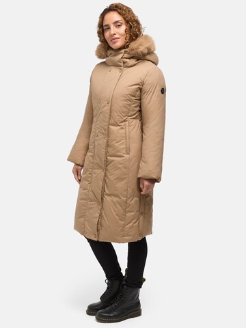 Tazzio Wintermantel 'F807' in Beige