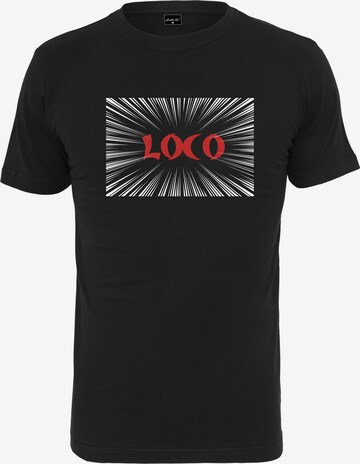MT Men Shirt 'Loco' in Black: front