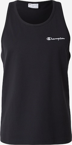 Champion Authentic Athletic Apparel Shirt in Zwart: voorkant