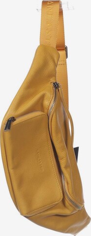LANCASTER Handtasche klein Leder One Size in Gelb: predná strana