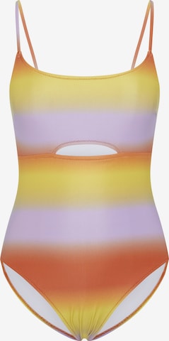CHIEMSEE Swimsuit in Yellow: front