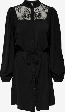 JDY Košilové šaty 'Claudia' – černá: přední strana