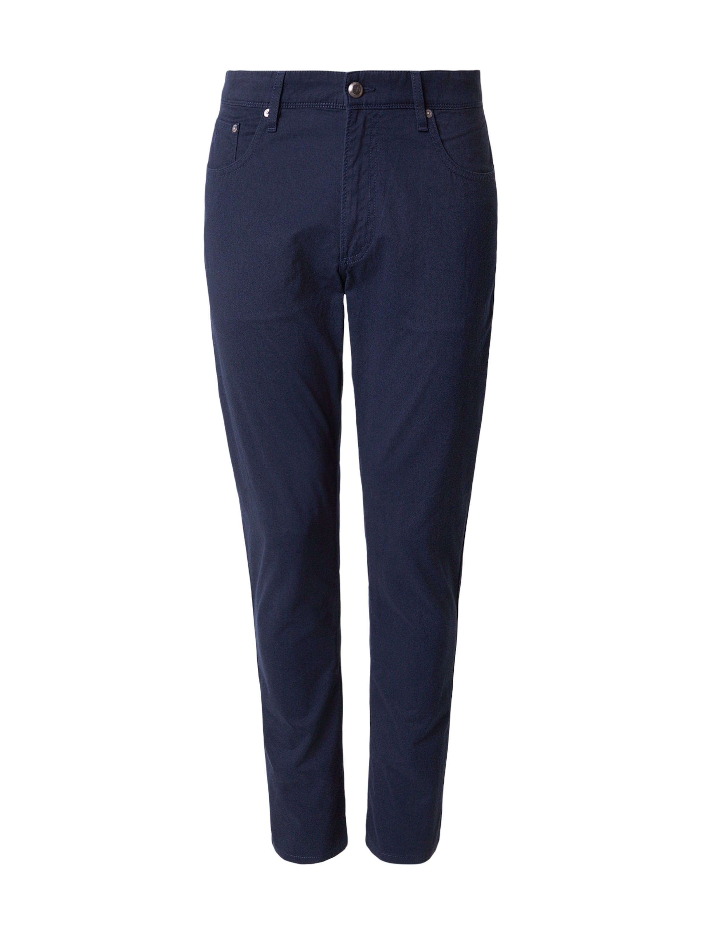 Hackett London Regular Trousers in Blue: front