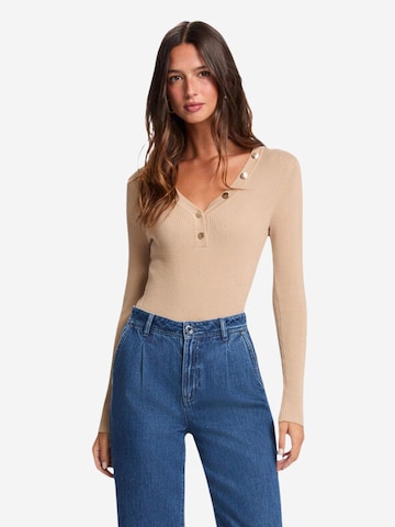 Pullover '261-MBANBIN' di Morgan De Toi in marrone