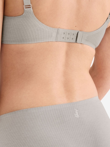 Slip ' Blue ZERO Feel Pure ' SLOGGI en beige