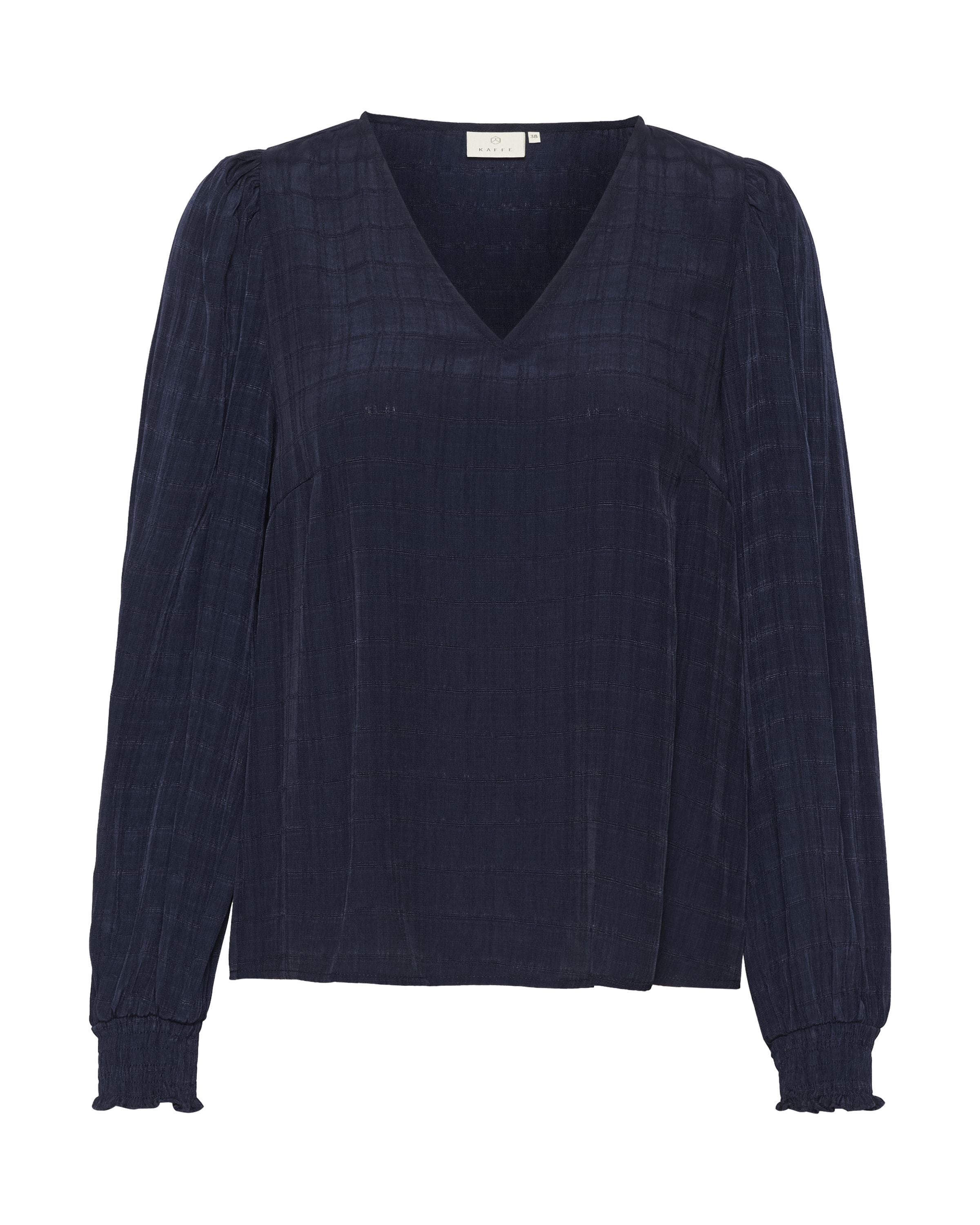 Kaffe Блузка 'Lissa' в Синий: спереди