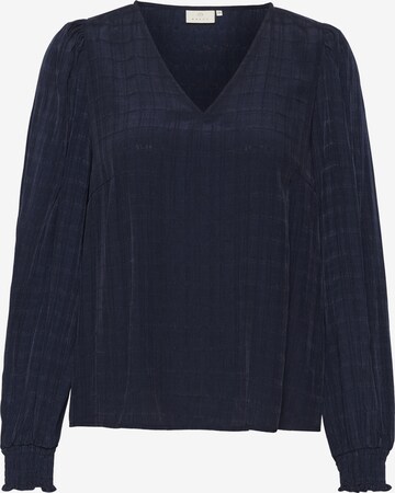 Kaffe Blouse 'Lissa' in Blauw: voorkant