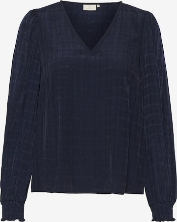 Kaffe Blouse 'Lissa' in Blue: front