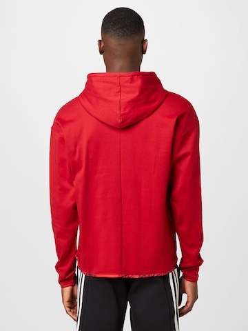 ADIDAS SPORTSWEAR Sportsweatshirt 'Donovan Mitchell Inno' in Rood