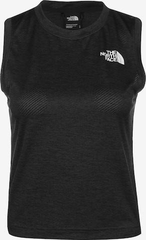 THE NORTH FACE Funktionsshirt in Schwarz: predná strana