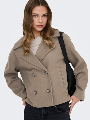 ONLY Overgangsfrakke 'ONLMalika' i brun