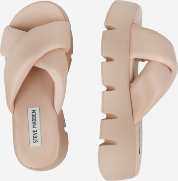 STEVE MADDEN - Sapato aberto 'BROADCAST' em rosa