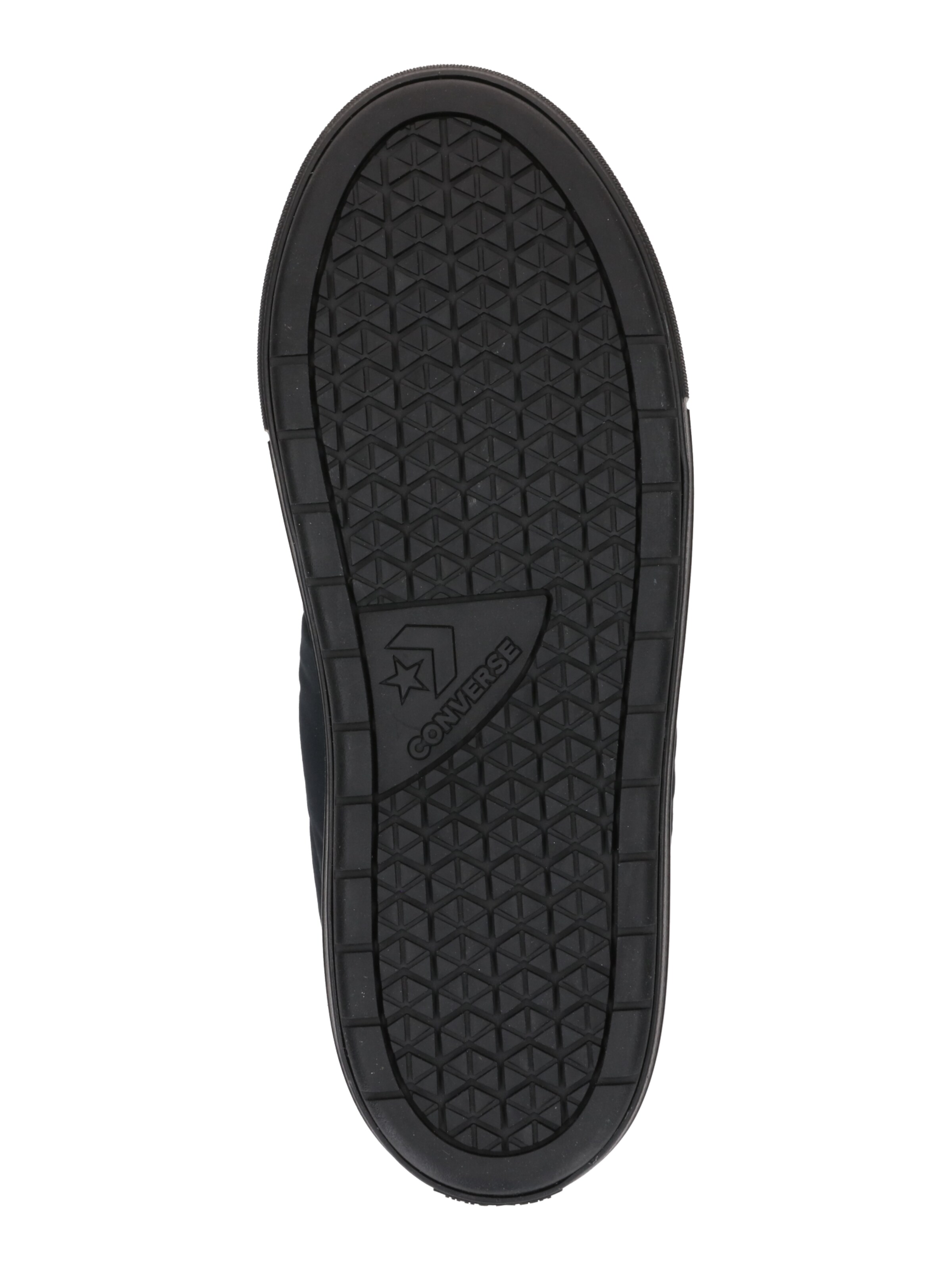 juoda CONVERSE Šlepetės