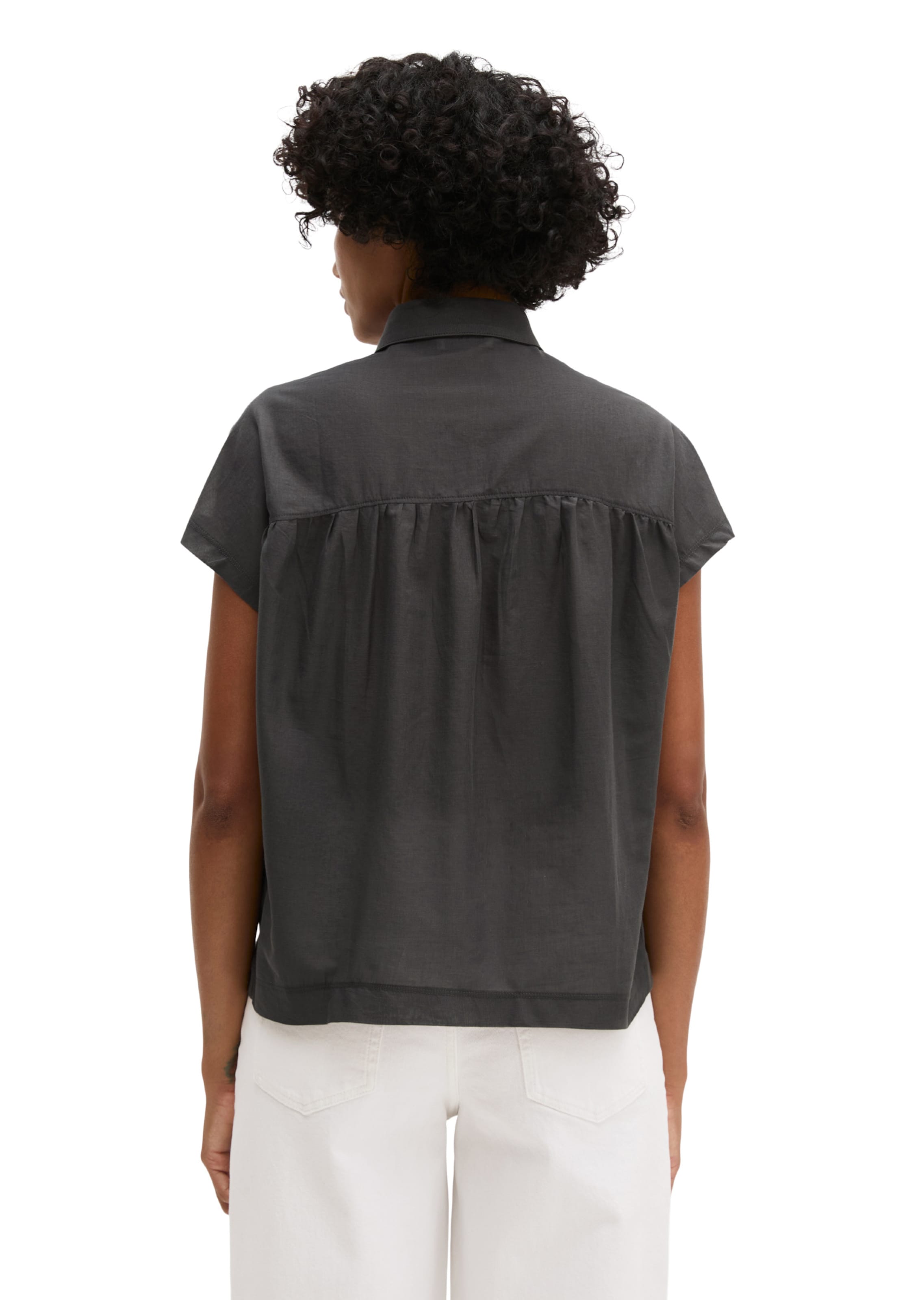 Marc O'Polo Bluse in Grau