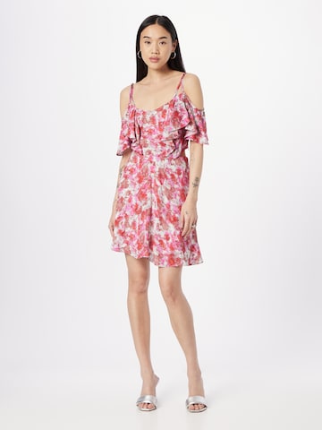 IRO Summer Dress in Red: front