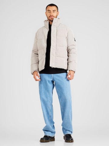 Calvin Klein Jeans Between-season jacket in Grey
