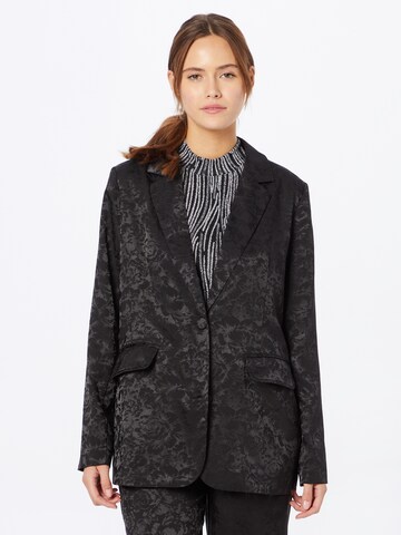 Y.A.S Blazer 'RETRIEVE' in Black: front