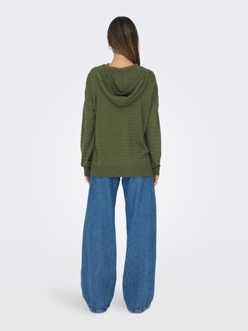 ONLY Pullover 'Cata' in Grün