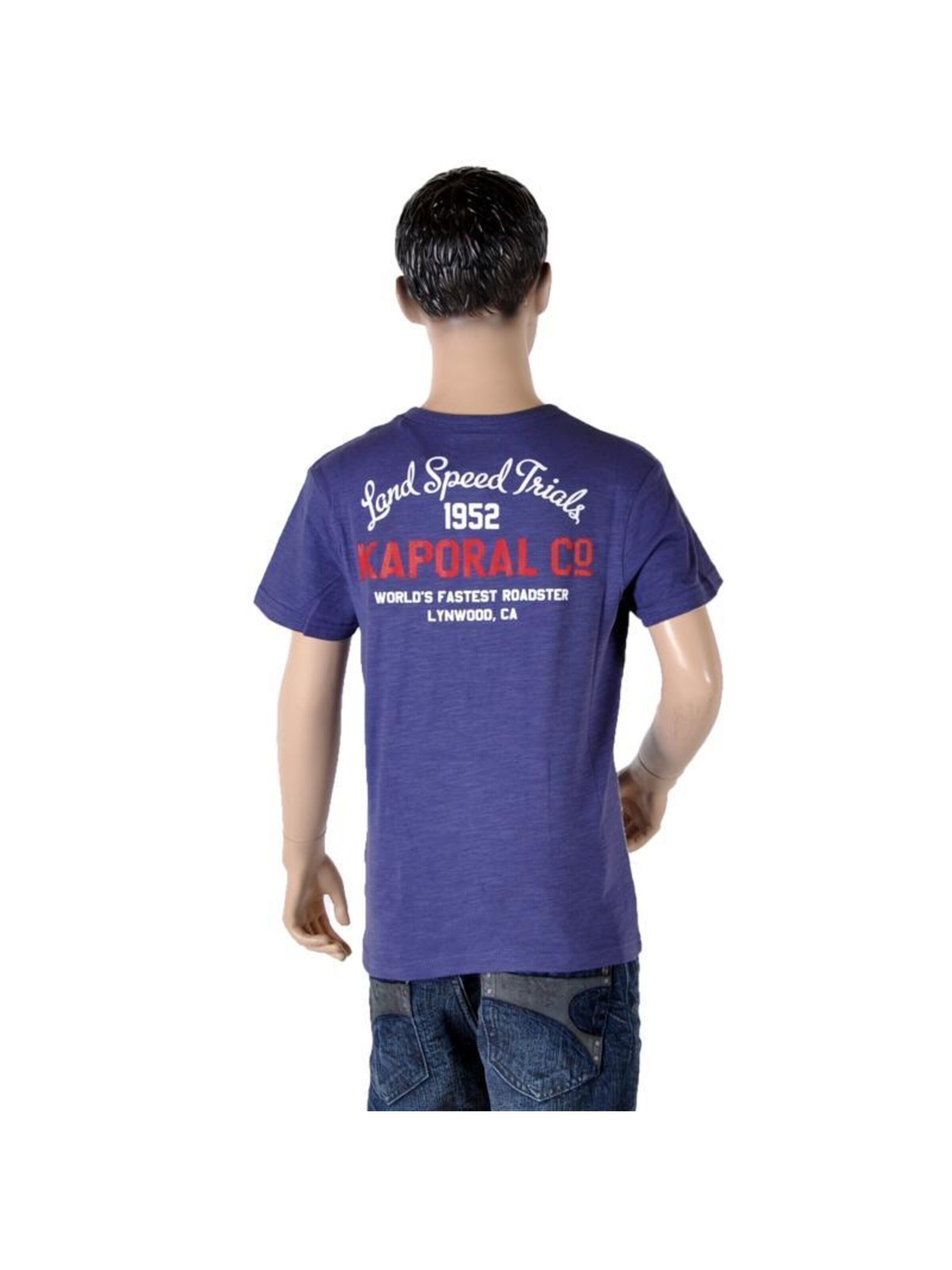 Kaporal Shirt 'Kinder-T-Shirt 5 Klovy'‌‌‌‌ in Blau