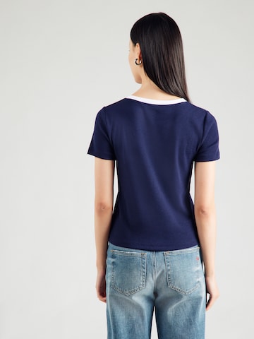 GAP Shirt in Blauw