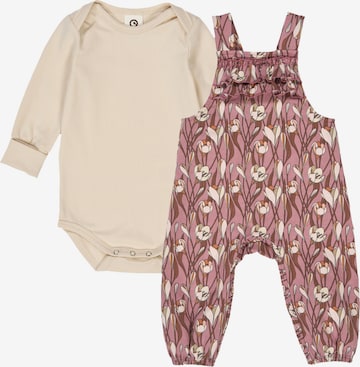 Müsli Set in Beige: Vorderseite