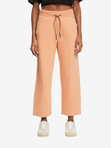 ESPRIT Regular Pants in Orange: front