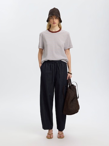 SELECTED - Camiseta 'Essential' en rojo