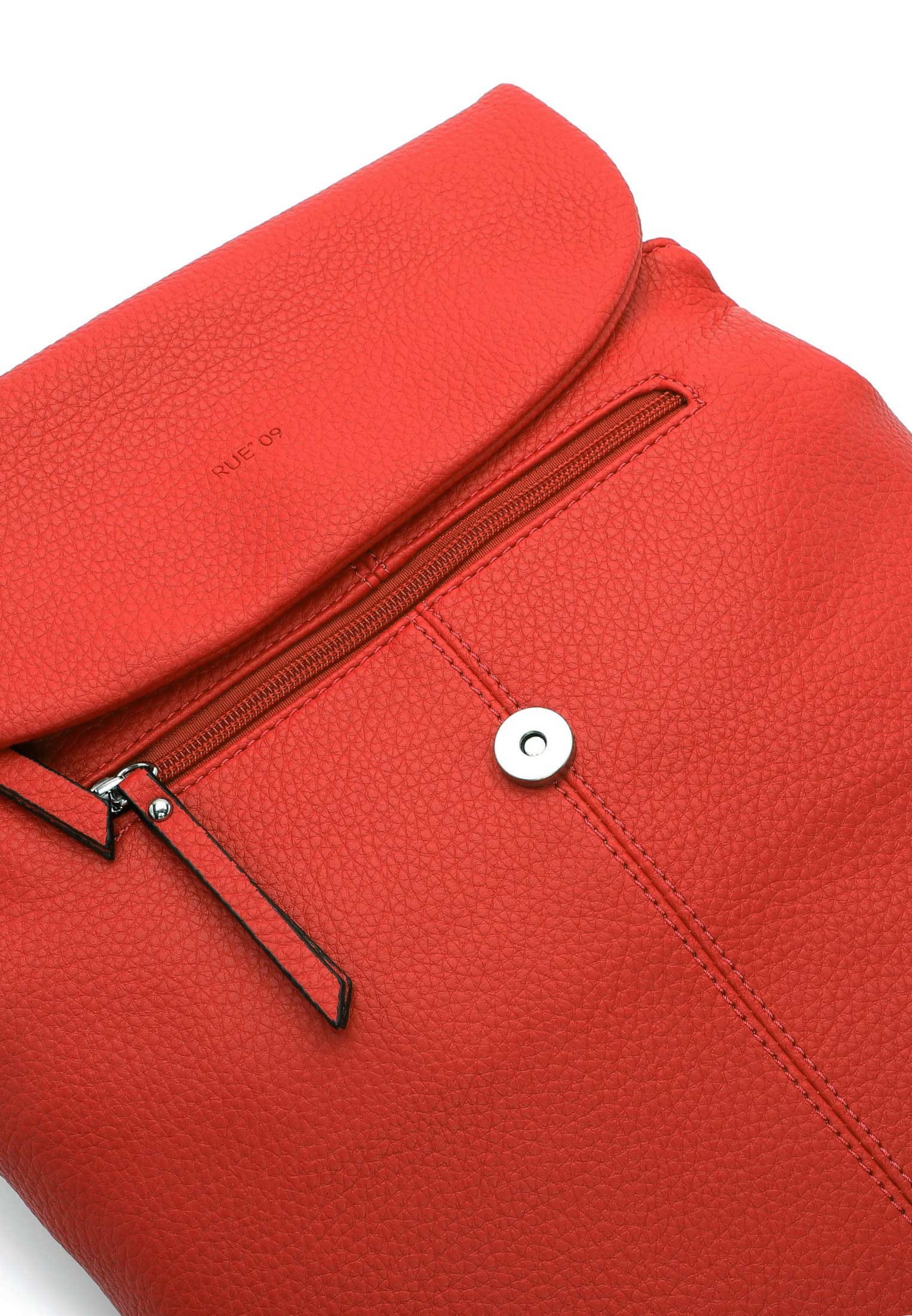 Sac à dos 'Tours Rue 09' Emily & Noah en rouge