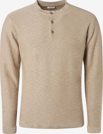 No Excess Sweater in Beige: front